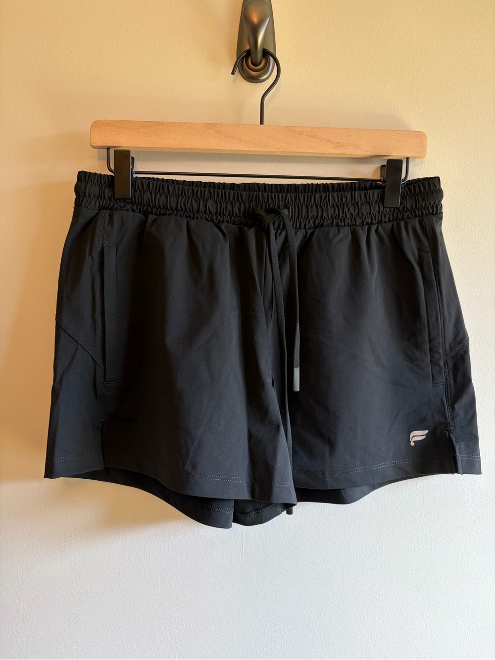 Fabletics Women's Black Athletic Shorts
